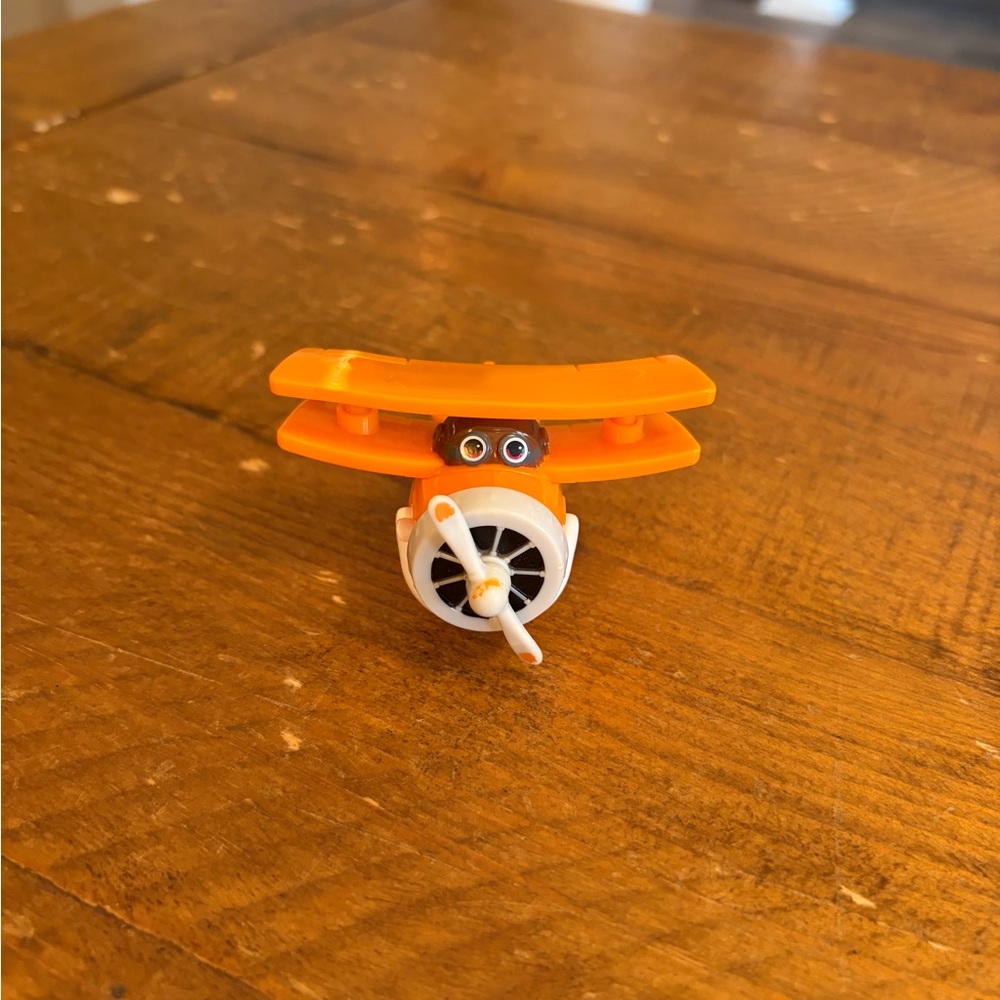 SUPER WINGS MINI CHANGE 'EM UP GRAND ALBERT TRANSFORMING PLANE as is